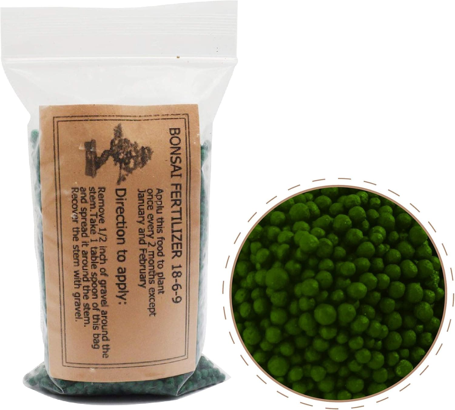 9GreenBox.com Release Bonsai Fertilizer Pellets