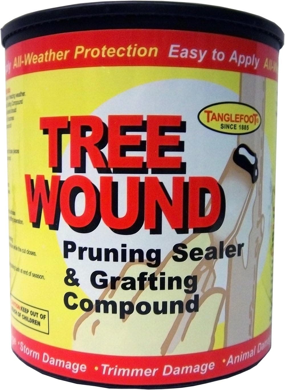 Tanglefoot Tree Wound Pruning Sealer and Grafting Compound