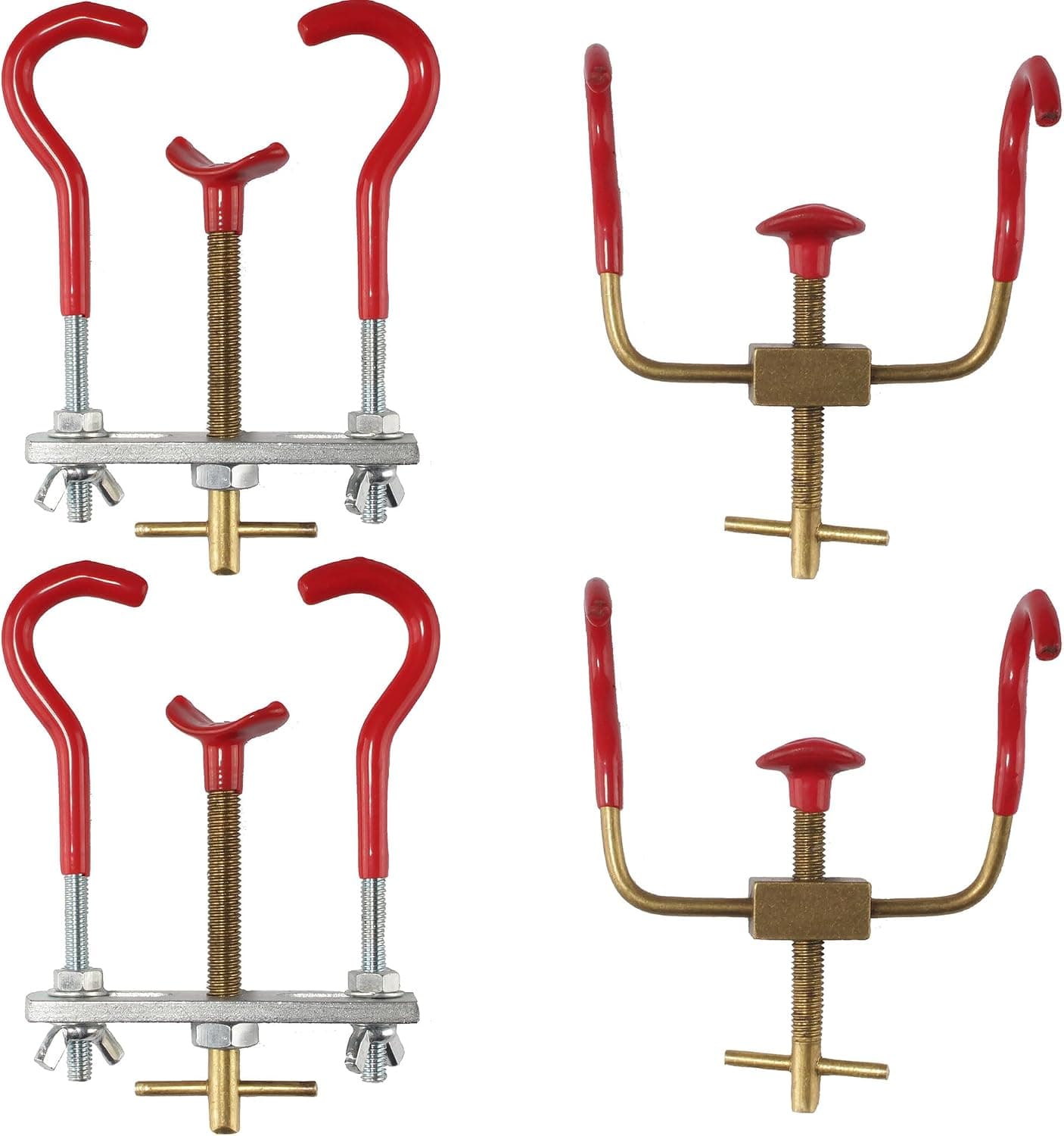 BambooMN Bonsai 4 Branch Benders Set for Bonsai Plants