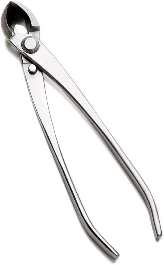 Branch Cutter Beginner Bonsai Tools Concave Cutter Straight Edge Cutter 165 mm (6.5 inch)