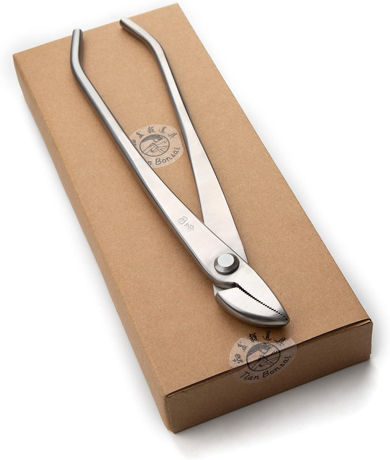 New Jin Pliers from Tian Bonsai Tools Master Quality Stainless Steel Alloy Steel (5Cr15MoV) 225 mm (8.86 inch)