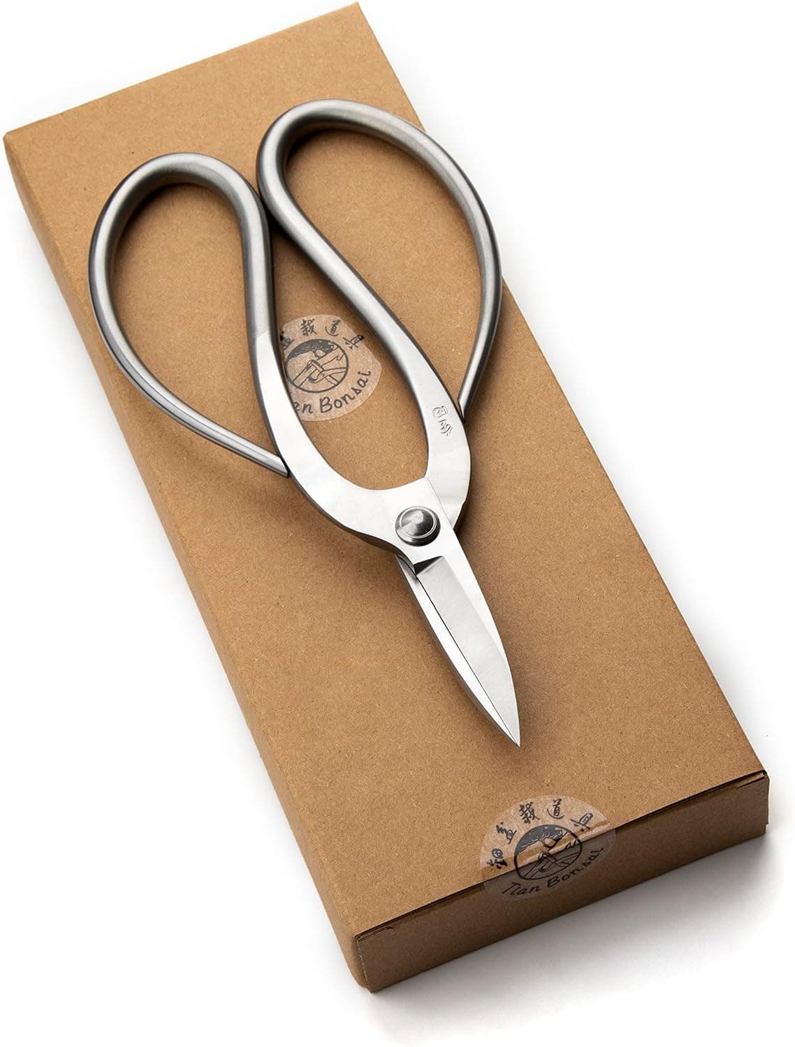 Master Grade Bonsai Scissors 190 mm Root Pruning Scissors