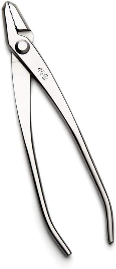 Professional Grade 205 mm Jin Plier Bonsai Training Wire Pliers 4Cr13MoV Alloy Steel Bonsai Tools