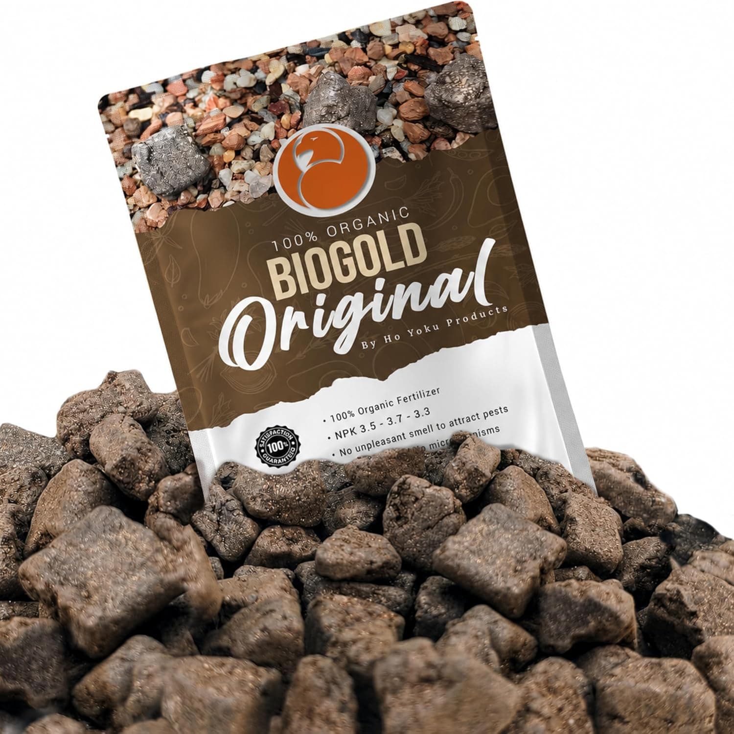 BioGold Bonsai Fertilizer Pellets - Time Released Fertilizer Plus Plant Food