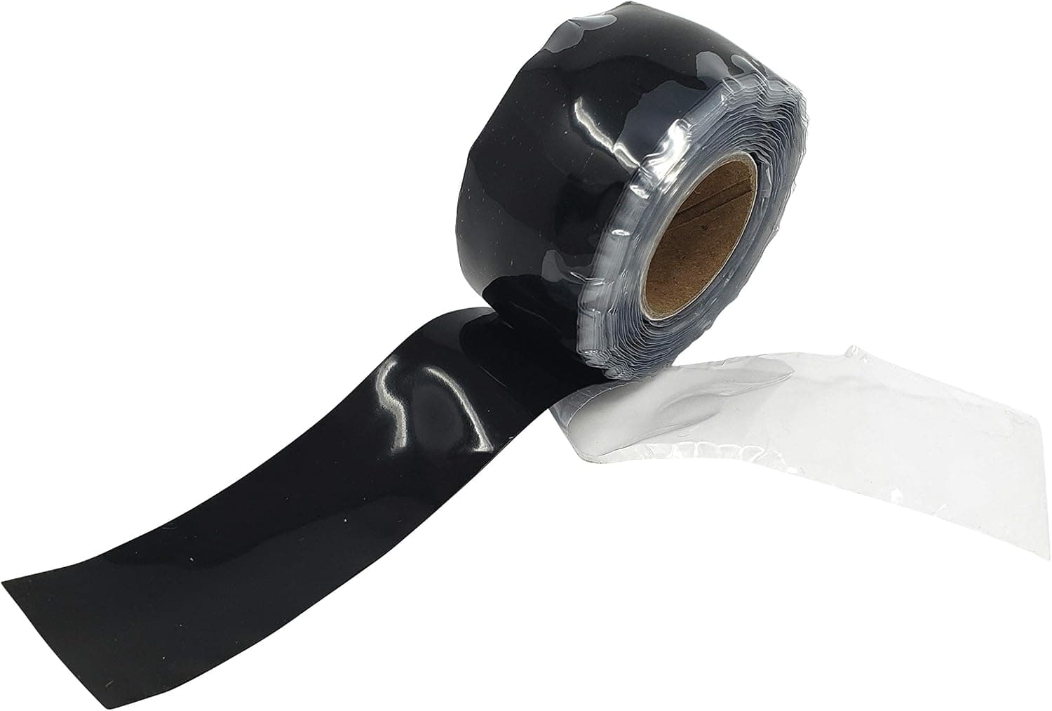 Bonsai Raffia Tape - Stretches 300 Percent - 10 ft Long - Used to Help Bend Branches (Black)