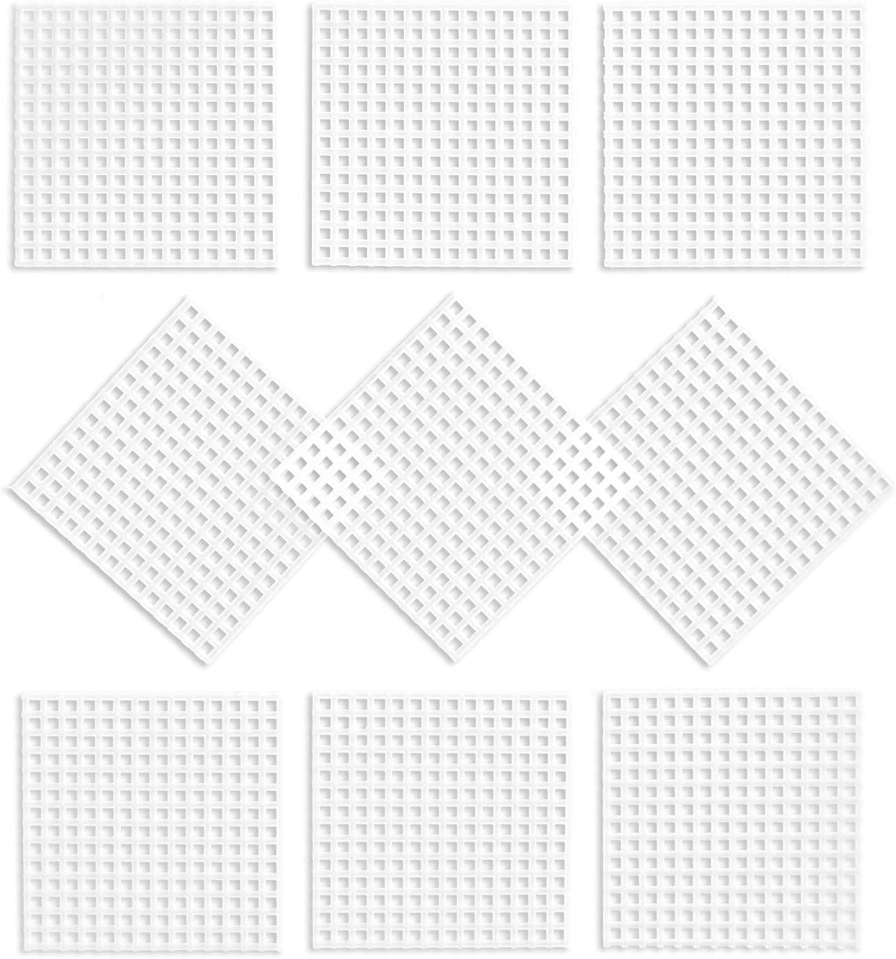 Grow A Bonsai Tree 50 Count 2x2 Inch Rigid Bonsai and Flower Pot Drainage Mesh Screens