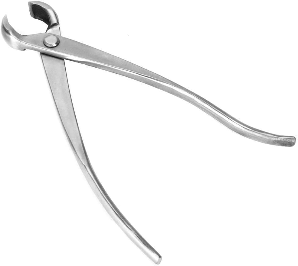 Knob Cutter Bonsai Tools Round Cutter Stainless Steel Beginner Concave Cutter Gardening Tool 210mm