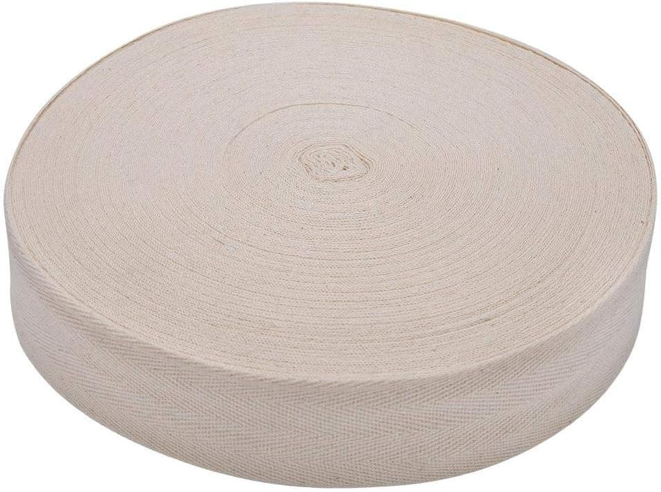 Strnek Cotton Tree Wrap Tape Bandage Binding Belt Grafting Bonsai Garden Tool (4cm White)