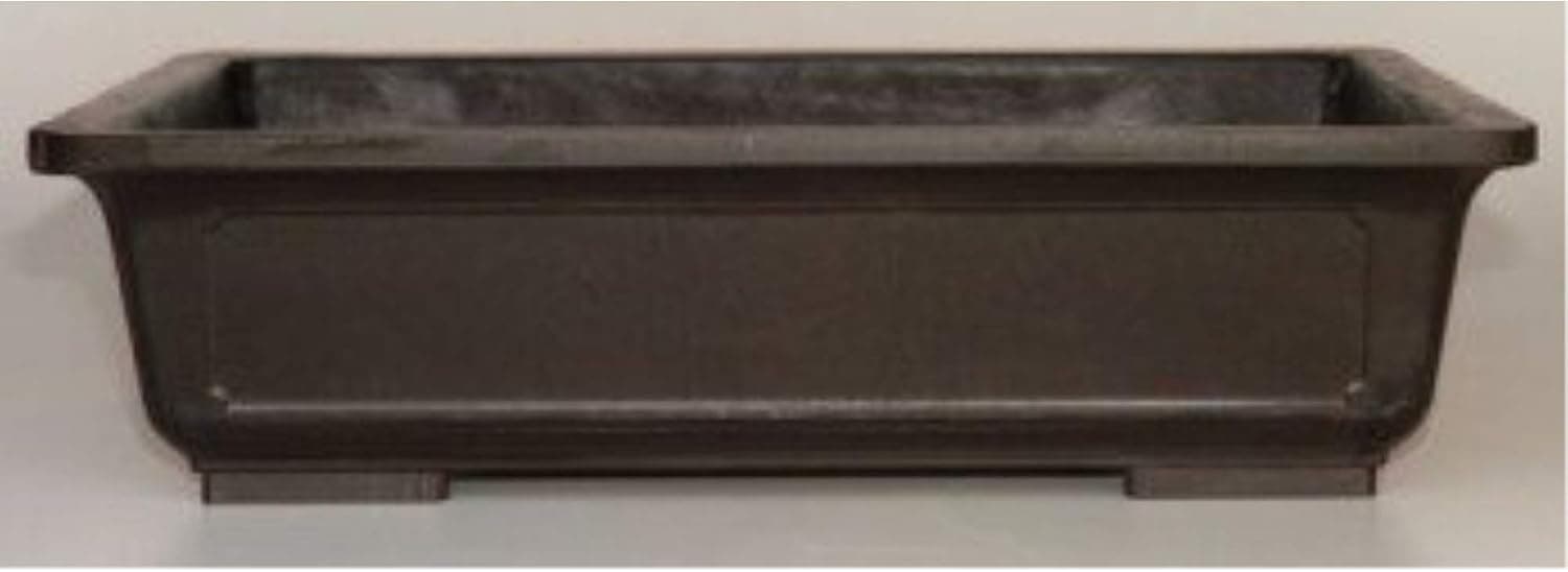 Mica Bonsai Pot, Rectangle 19 x 14 x 5
