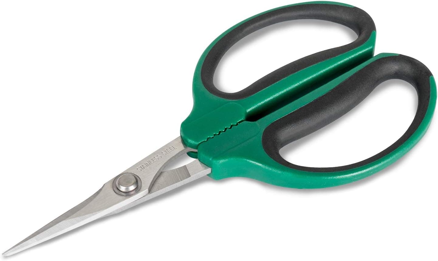 SKINNYBUNNY Bonsai Shears with 40mm Durable Stainless Steel Blades, Precise Trimming and Pruning Garden Scissors