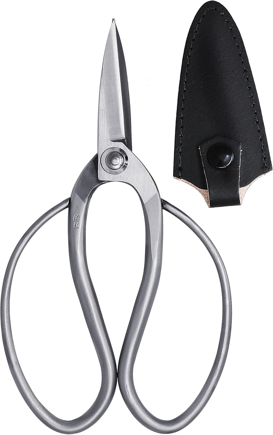 KAKURI Bonsai Scissors Made in Japan 7.5 inch, Japanese Stainless Steel Blade, Traditional Bonsai Shears for Pruning and Trimming