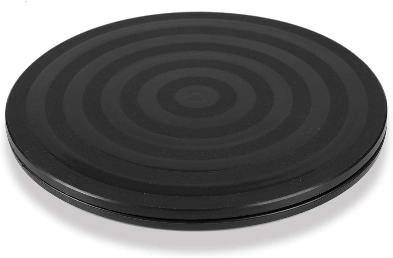 8 Inch Bonsai Turntable Heavy Duty Rotating Garden Swivel Stand for Easy Trimming and Displaying Potted Plant