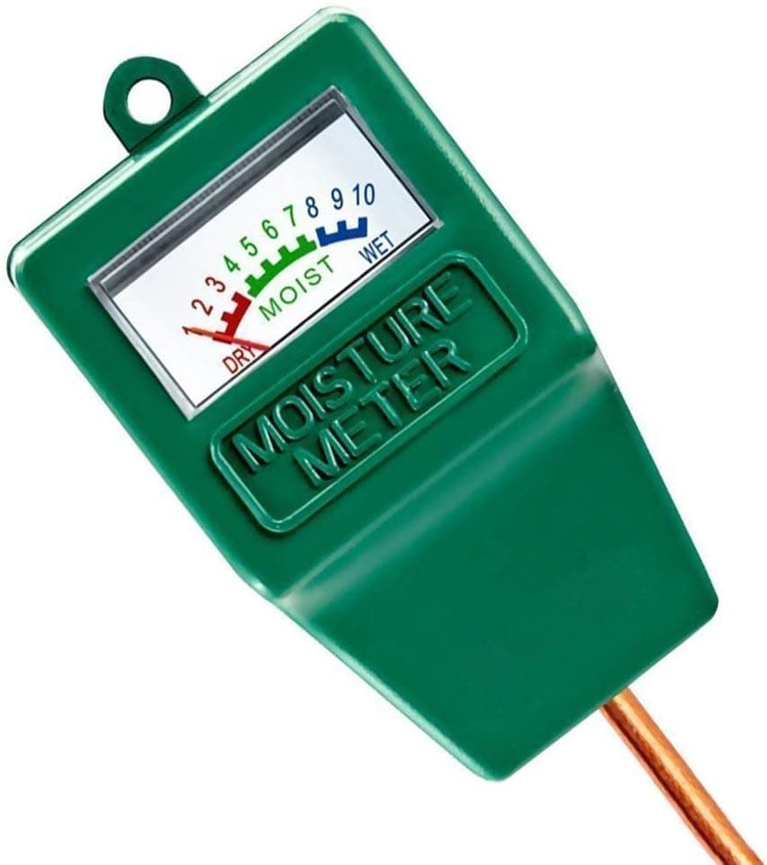 Hathdia Soil Moisture Meter, Plant Hygrometer Moisture Sensor Water Monitor for Potted Plants