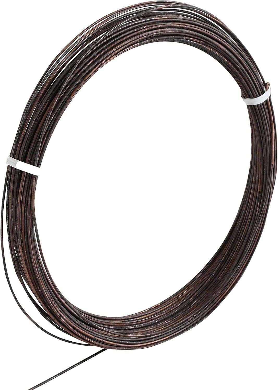 Wazakura Annealed Copper Bonsai Training Wire Made in Japan, Rust Resistant Outdoor Plant Cable 95.1 ft, 1.2mm