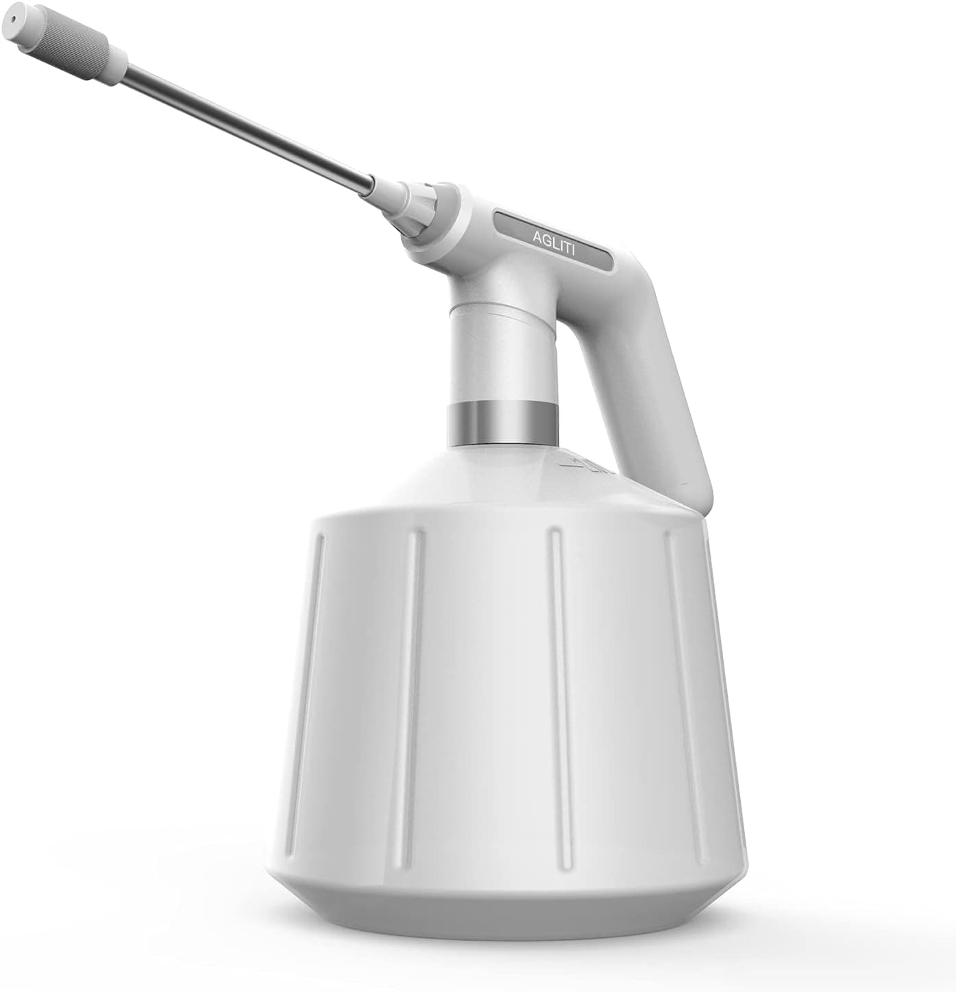AGILITI Electric Mister Bottle 2L, Battery Powered USB Rechargeable Automatic Plant Watering Device