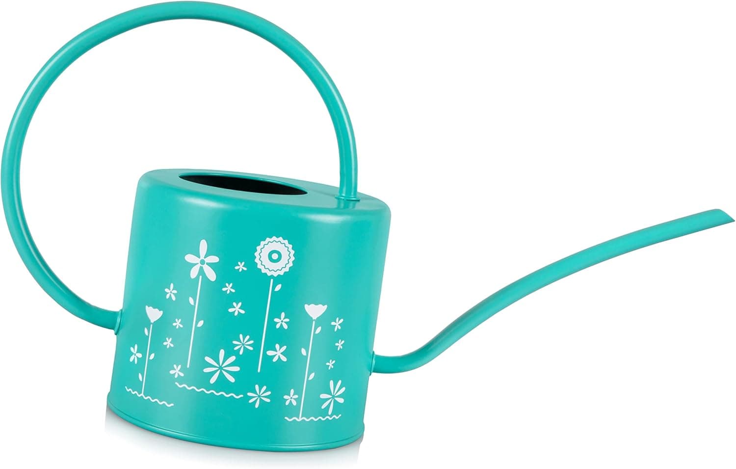 Homarden 60 oz Copper Watering Can, Metal Watering Can with Long Spout