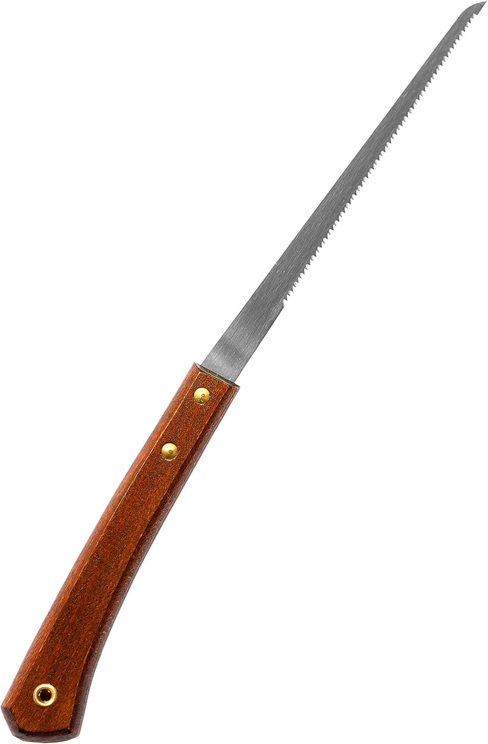 RANSHOU Bonsai Keyhole Saw 4-3/4 inch Made in JAPAN, Japanese Pruning Saw, Japanese Steel Blade, Wood Handle
