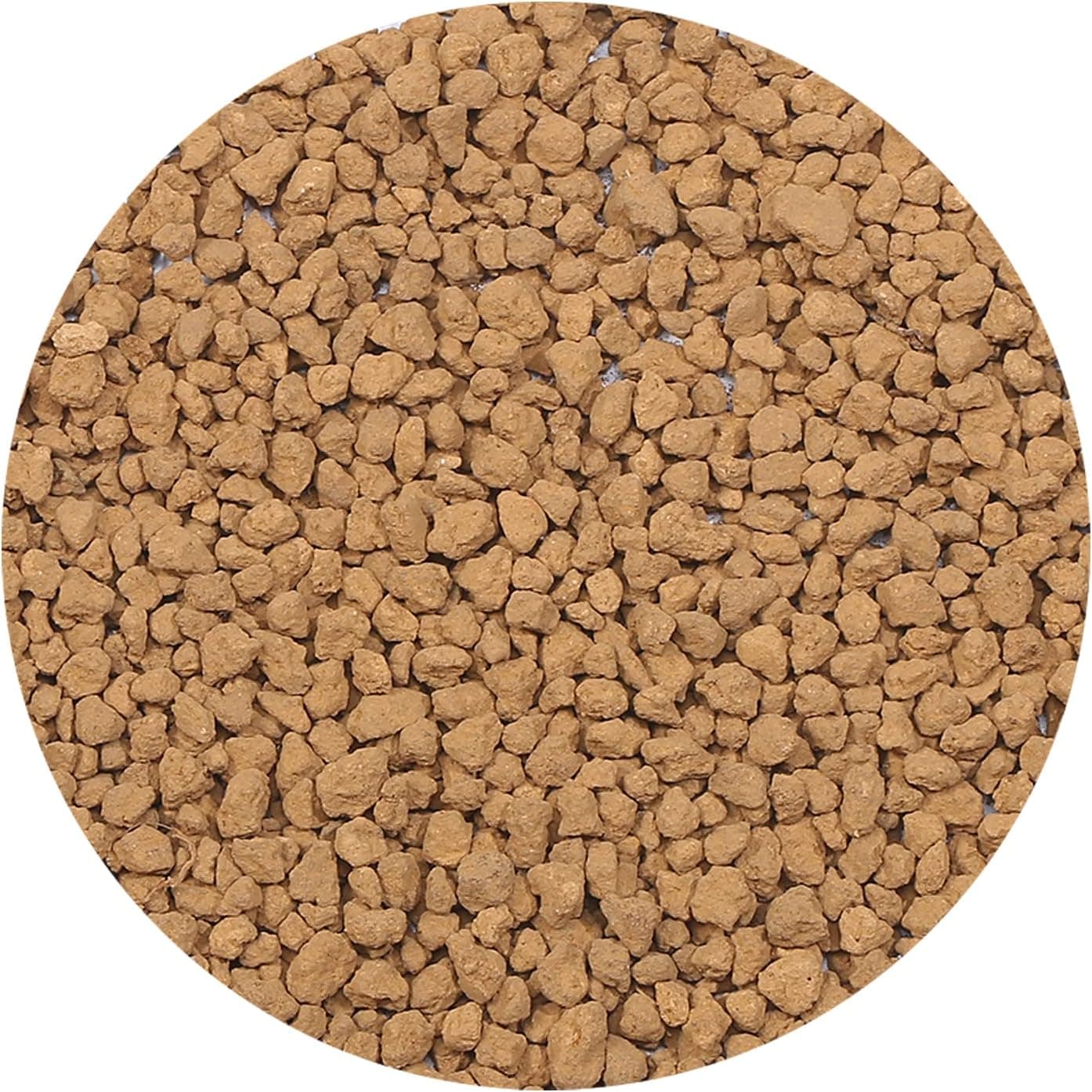 NOHOBE 2.5lb Hard Akadama Bonsai Soil 1/8-1/4 inch Small Grain for Cactus, Succulents, Bonsai Plants Soil Amendment