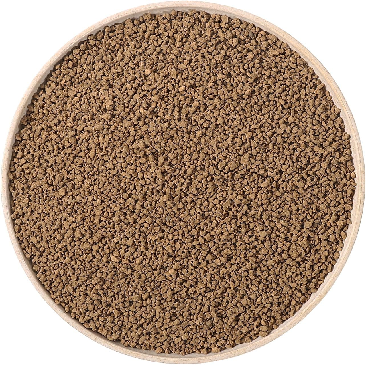 ZzbTwinkle Japanese Super Hard Akadama Bonsai Soil - Small Grain (3-6mm), 2 lb (1.2 QT) Premium Volcanic Clay Medium