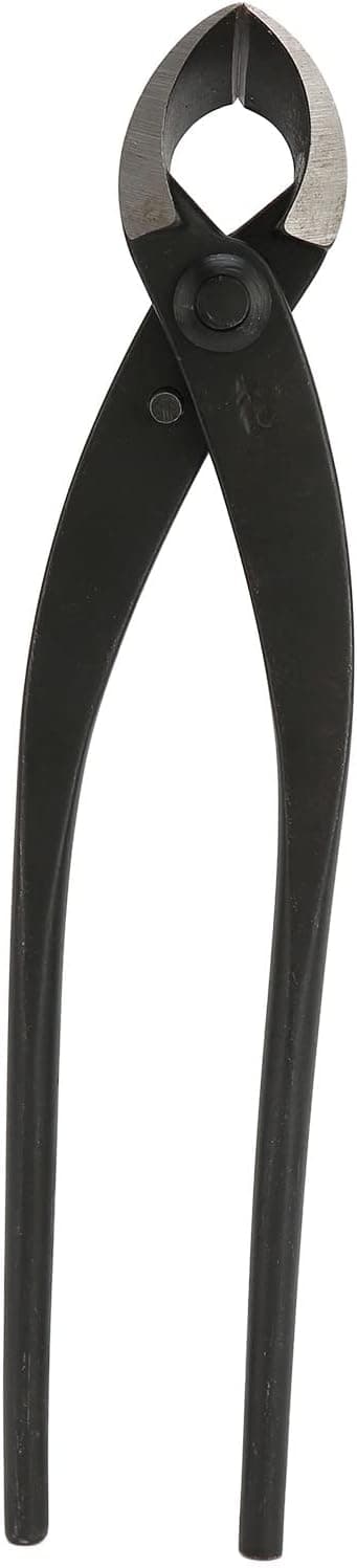 HERCHR Concave Cutter Bonsai Tools, Concave Branch Cutter Heavy Duty Bonsai Scissors Ergonomic Garden Tools with Soft Handles