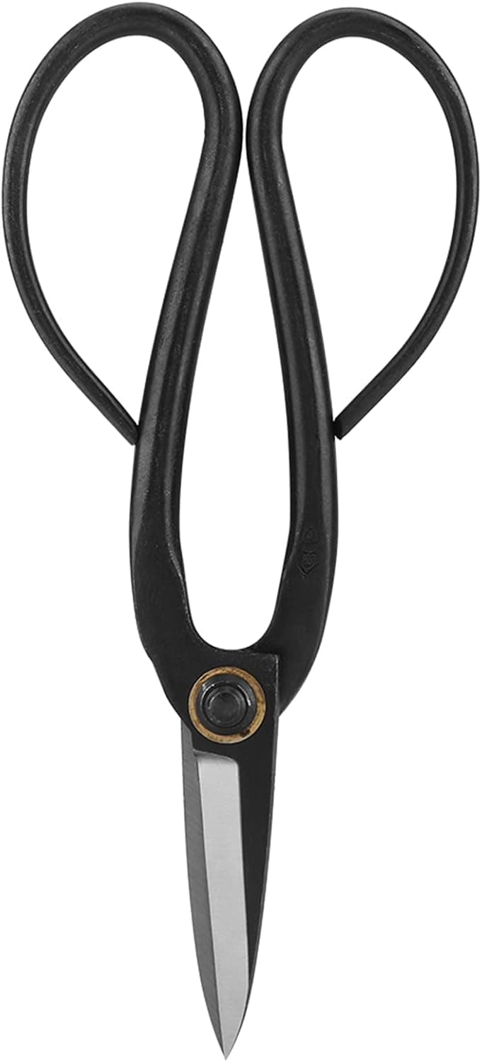 Bonsai Shears 200mm Steel Bonsai Scissors Pruning Shears Root Branch Trimming Tool Garden Cutter