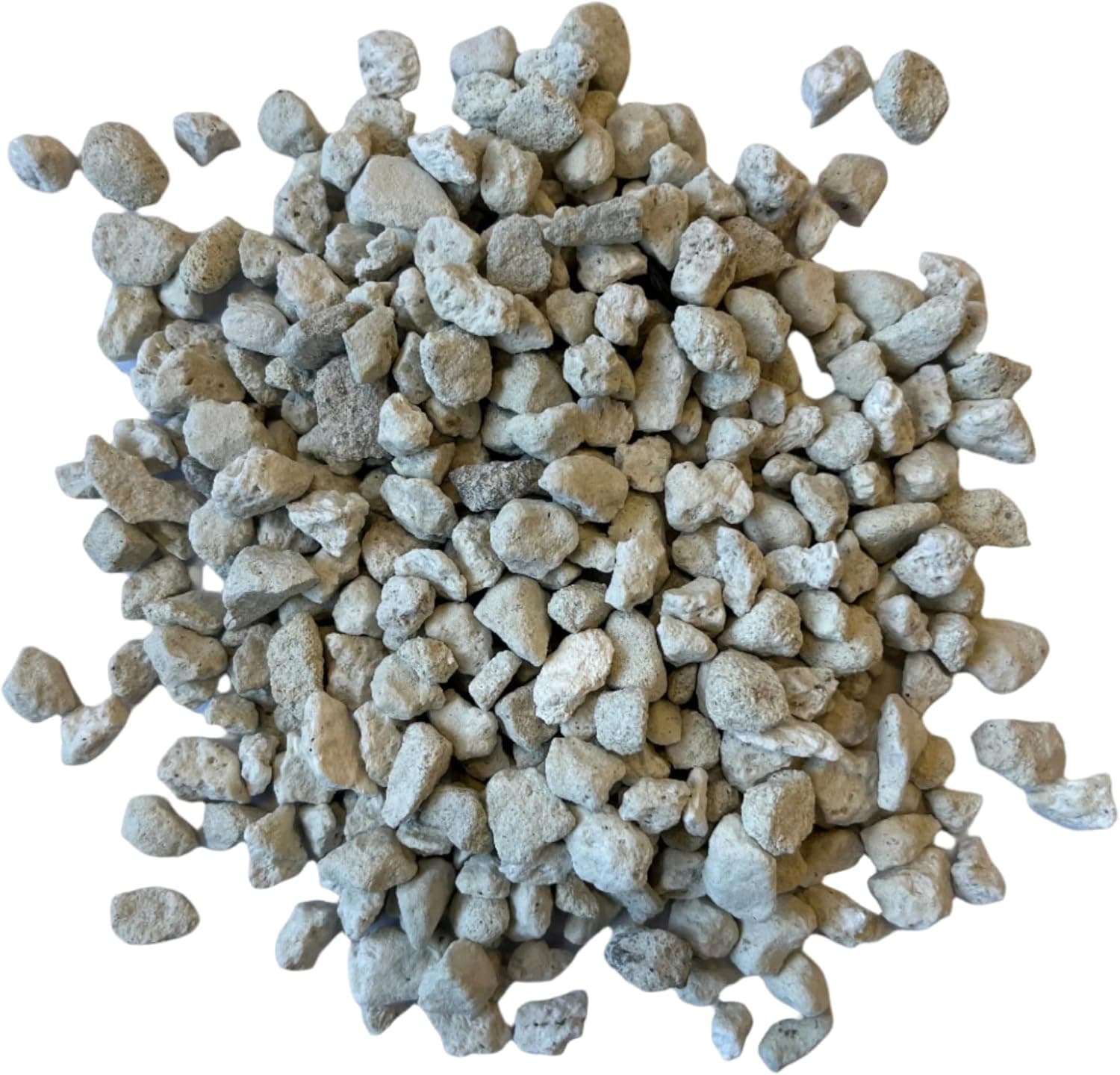 Horticultural Pumice for Plants 1/4" Soil Amendment for Bonsai, Succulent Soil Mix, and Cactus, Screened Volcanic Rock (4 Quarts)