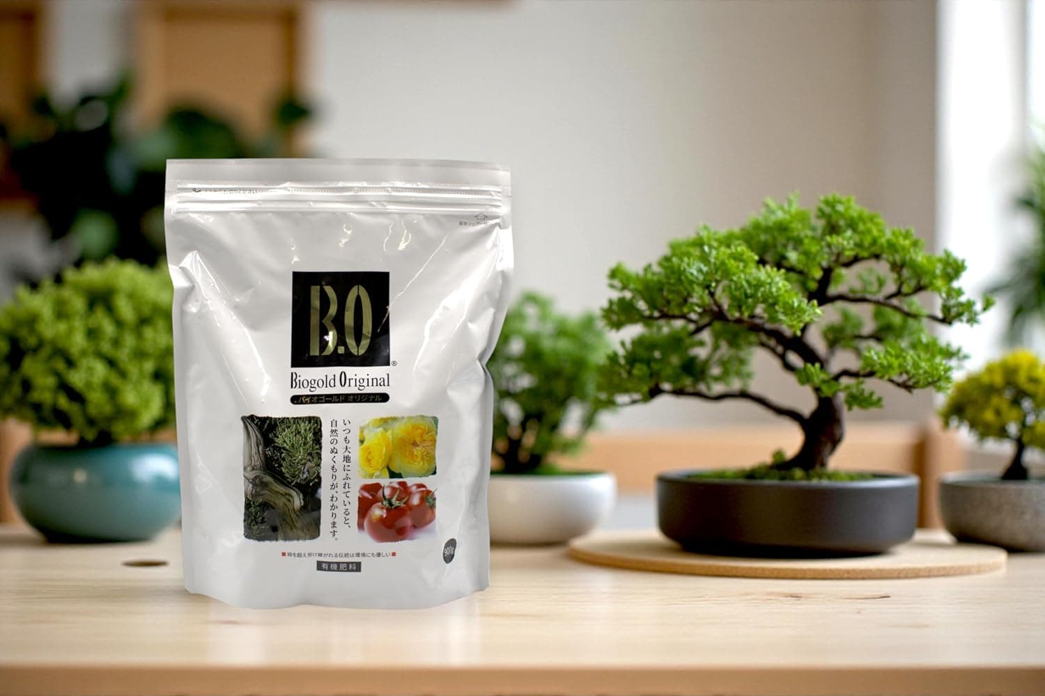 Japanese Natural Organic Bonsai Fertilizer, Plant Food, 900g