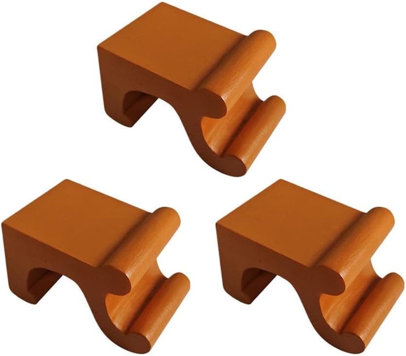 3pcs Pot Feet Plant Pot Risers, Terracotta Cement Pots Elevators, Improve Drainage & Prevent Stains